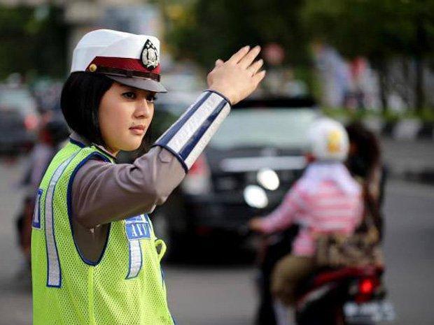 Ajudan Bupati Karimun Ikut Kena Tilang Polantas