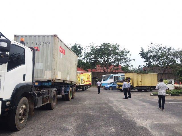 Razia Uji KIR di Batam Jaring Puluhan Kendaraan