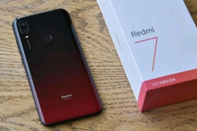 Xiaomi Rilis Ponsel Baru Redmi 7 Akhir Bulan