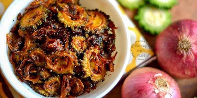 Resep Pare Nenek, Tumis Pare Pedas Manis Antipahit