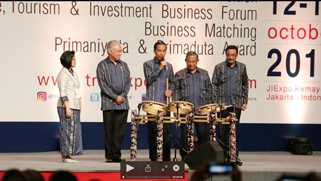 BP Batam Ramaikan Trade Expo Indonesia 2016 Kemendag RI