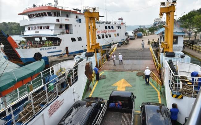 Jumlah Penumpang Roro di Pelabuhan ASDP Punggur Turun Drastis