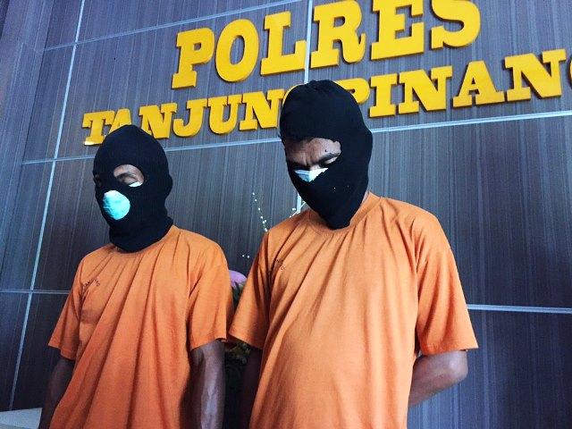 Nyanyian Kode Bandar Sabu Nyaris Kecoh Polisi Tanjungpinang