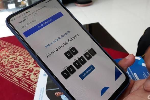 Mau Input Data Sensus Penduduk Online? Begini Caranya