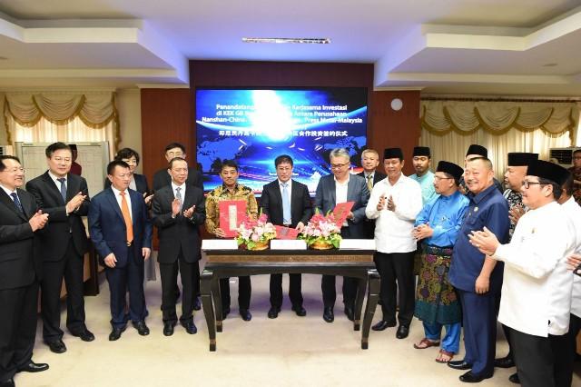 Isdianto Ajak Pemerintah Shandong China Berinvestasi di Kepri