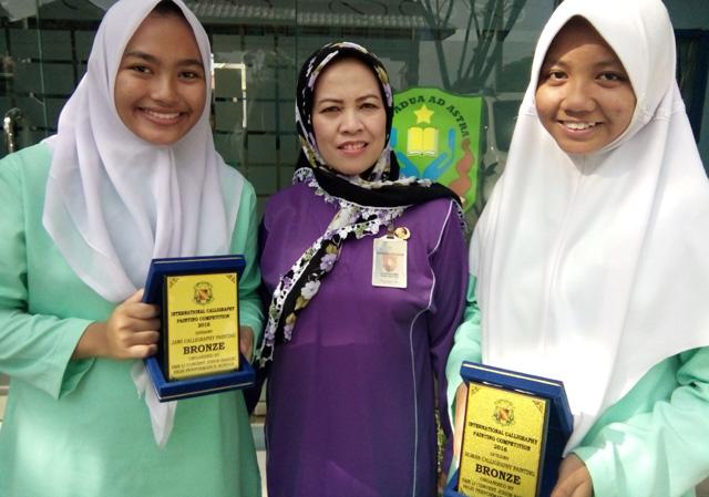 Wow, Dua Siswi SMAN 3 Batam Harumkan Indonesia di Ajang Internasional