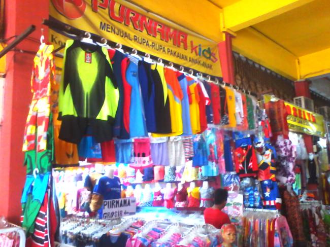 Toko Purnama Kids Tawarkan Baju Anak-anak Murah Meriah