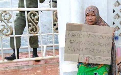 Para Pedagang Bakal Aksi Kumpulkan Koin untuk Zulhendri