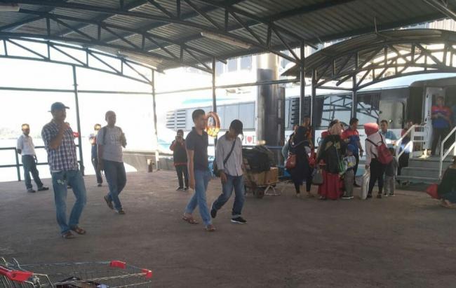 Kurir Sabu Terciduk Polisi di Pelabuhan Sekupang
