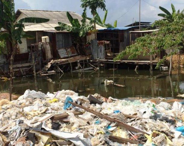Begini Kondisi Lingkungan Reklamasi Kampung Belian