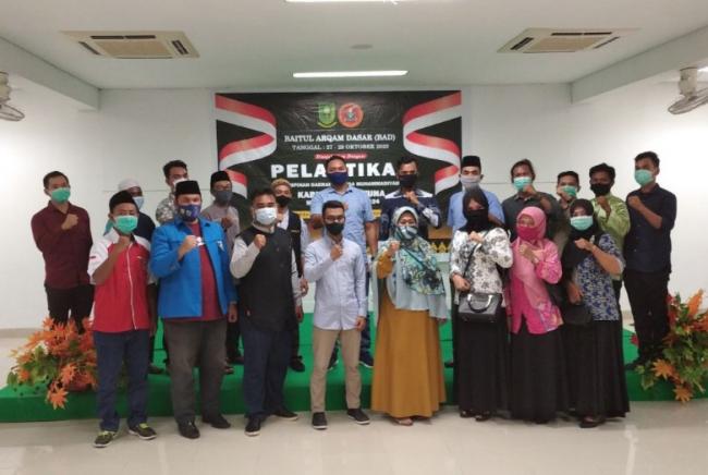 Pemuda Muhammadiyah Natuna Diharapkan Mampu Berkontribusi untuk Daerah