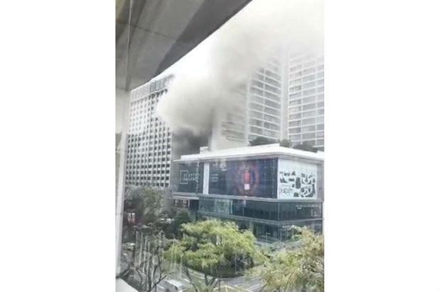 Kebakaran Grand Hyatt Singapura, Api Berasal dari Dapur Restoran
