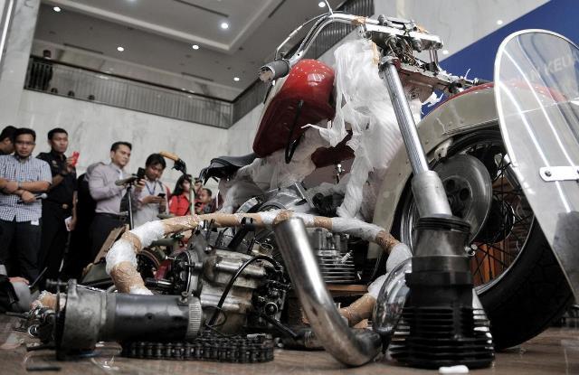 Harley-Davidson Selundupan Eks Dirut Garuda Harganya Tembus Rp 800 Jutaan