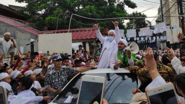 Tak Muncul Usai Nikahkan Anak, Begini Kondisi Habib Rizieq