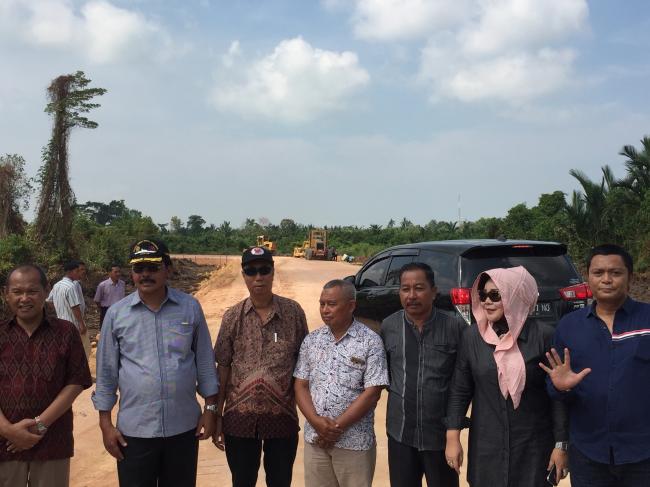 Pengerjaan Pelabuhan Parit Rempak Dikebut, Habiskan Rp 68 Miliar