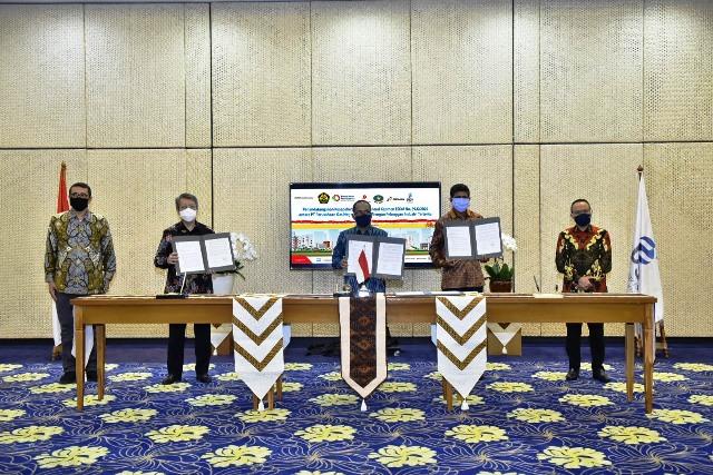 PGN Teken Komitmen Penetapan Harga Gas dengan Pelanggan Industri Tertentu