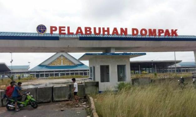 Polisi Minta BPK Tentukan Kerugian Pembangunan Pelabuhan Dompak