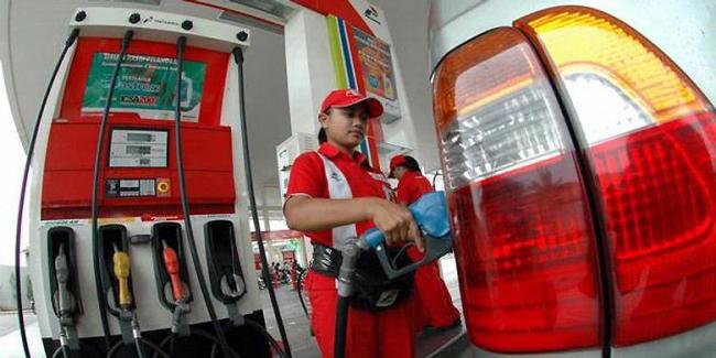Alamak..Pertamina Ternyata Sudah Naikkan Harga Pertamax Tadi Malam