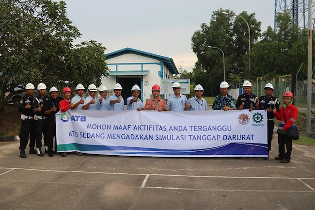 ATB Bekali Tim Tanggap Darurat untuk Kondisi Emergency
