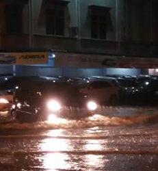 Wilayah Nagoya Disapu Banjir 