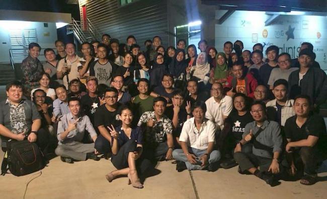 Barbeque Night di NDP: Ajang Silaturahmi Para Pelaku Digital