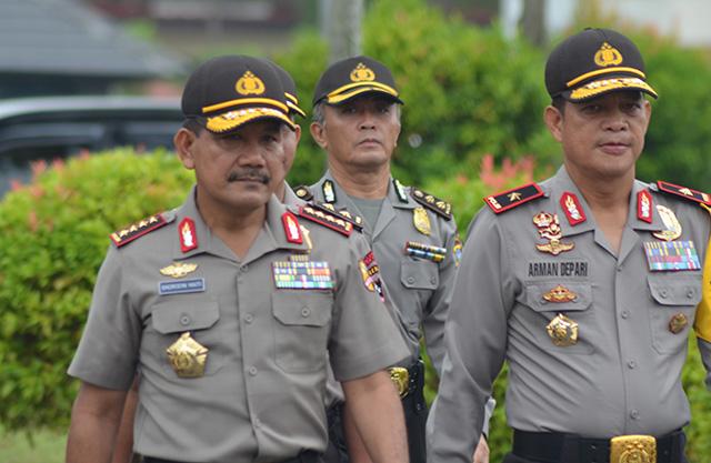 Kapolri Akui Pilkada Serentak Pertaruhan Berat Bagi Polri
