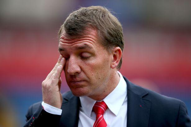 Pelatih Liverpool Brendan Rodgers Diprediksi Dipecat 10 Hari Lagi