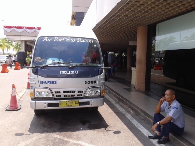 Kekurangan Armada, Ini Rute yang Dilalui Bus Damri Bandara Hang Nadim Batam