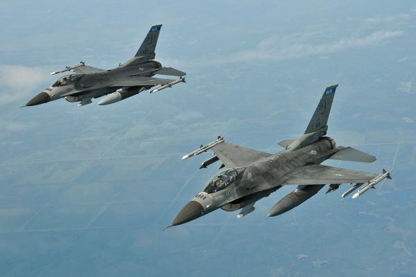 Siap Tempur Malam Ini, Jet Tempur AS Dekati Perbatasan Korut