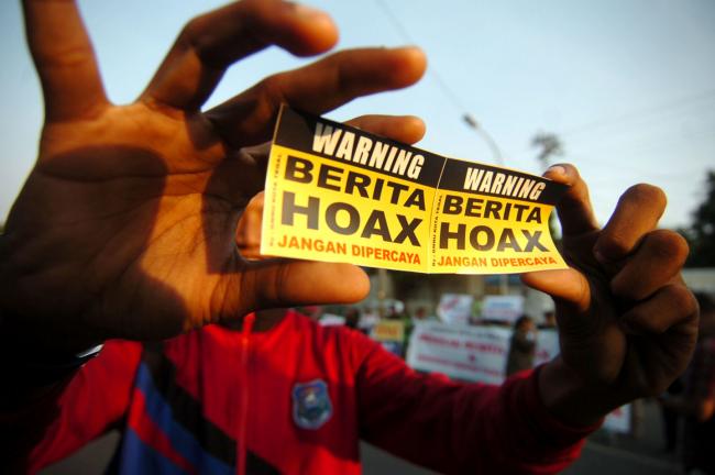 Polda Kepri Tetapkan 11 Tersangka Kasus Hoaks Selama Tahun 2019