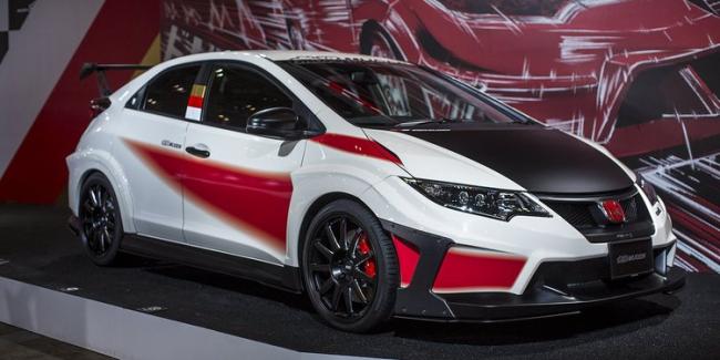 Bikin Ngiler, Honda Type R Tampil di Tokyo Auto Salon 