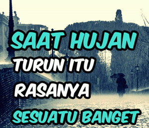 Begini Ragam Status Gadget Warga Batam saat Hujan Turun