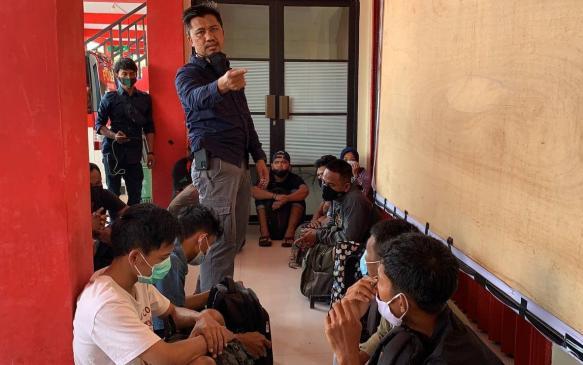 Belasan Calon TKI Ilegal Tertangkap di Karimun Bakal Dipulangkan ke Daerah Asal
