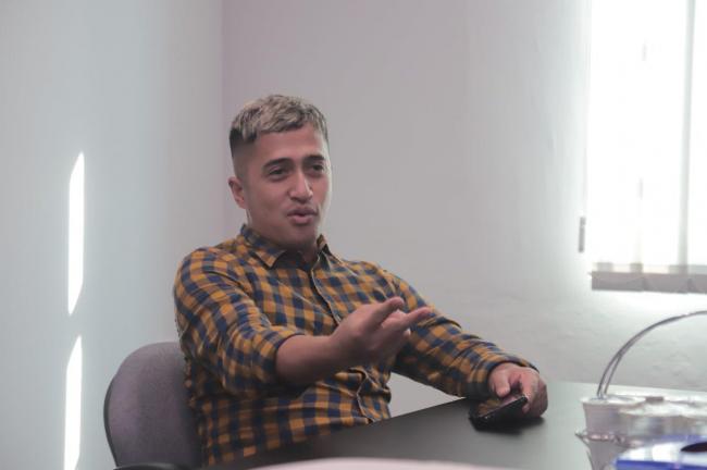 Pengalaman Pertama Irfan Hakim Naik Feri ke Batam