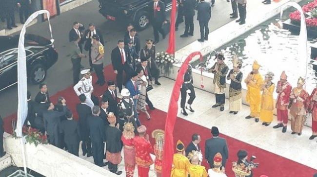 Presiden Jokowi Sampaikan 3 Pidato di Parlemen Pagi Ini