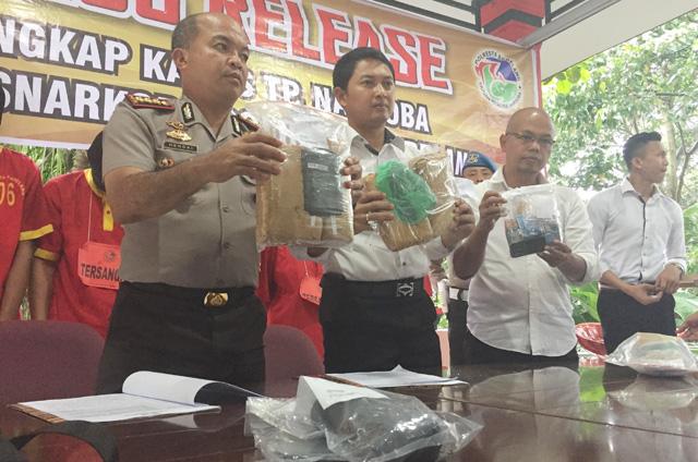 Operasi Antik 20 Hari, Polresta Barelang Tangkap 12 Kurir Narkoba