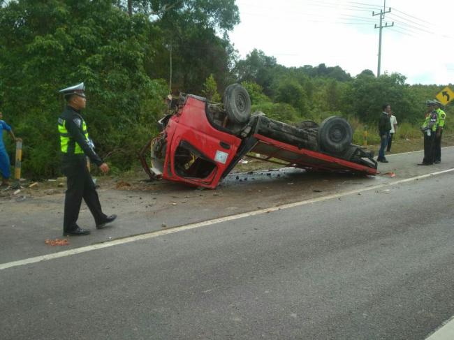 Herbin Diduga Mengantuk Saat Kemudikan Mobil 