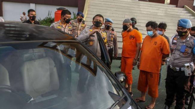 Oknum Perwira Polisi Nyabu di Mobil Akhirnya Ditangkap