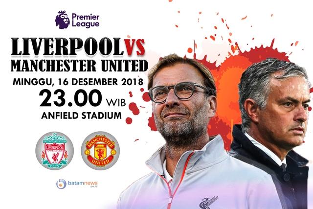 Bigmatch Liverpool vs MU: Laga Klasik Dua Musuh Bebuyutan