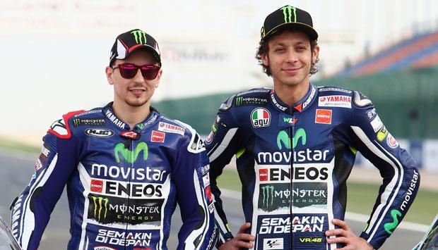Rossi Senang Meski Gagal Kejar Lorenzo