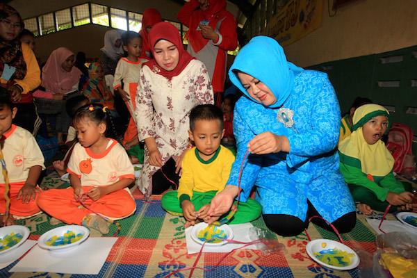 Marlin Agustina: Jangan Paksa Anak PAUD Belajar