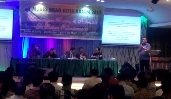Pendeta Surya Terpilih Pimpin Badan Kerjasama Antar Gereja Batam