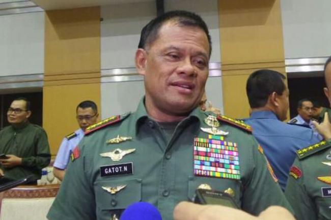 Panglima TNI: Kalau Masih UU Seperti Itu, Tunggu Saja Teroris Berpesta di Sini