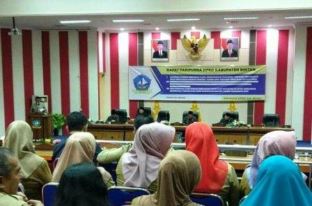 APBD-P Bintan 2019 Diprediksi Capai Rp 1,234 Triliun