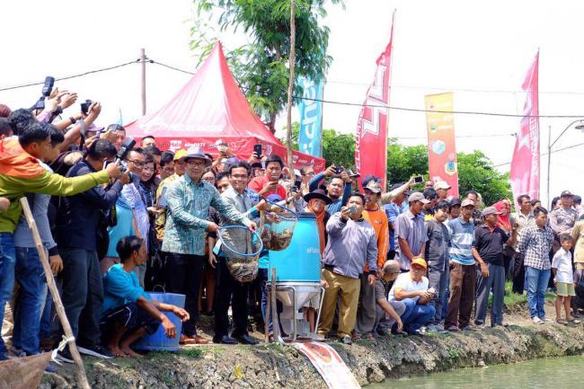 Telkomsel Hadirkan Kampung Perikanan Digital di Indramayu