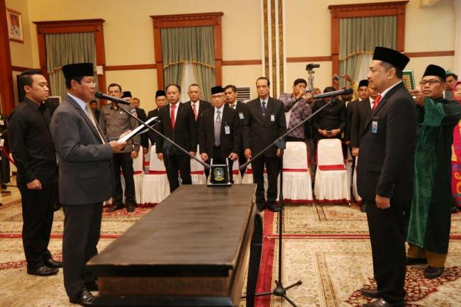 Ichsan Fuadi Jabat Kepala BPKP Kepri Gantikan Indra Khaira Jaya