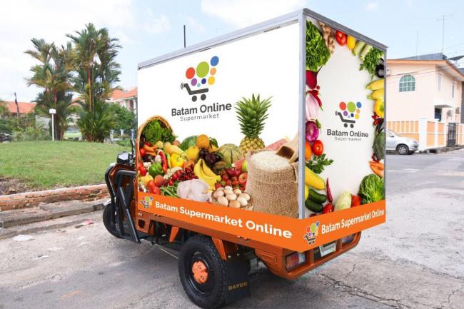 Aplikasi MakanBOS! Siap Antar Makanan se-Kota Batam