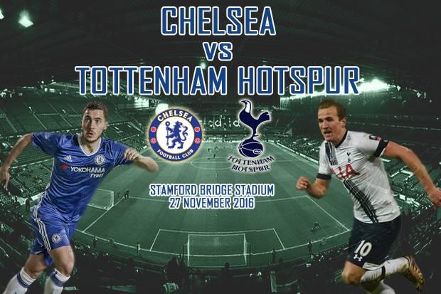  Preview Chelsea vs Tottenham Hotspur: Jaga Rekor 