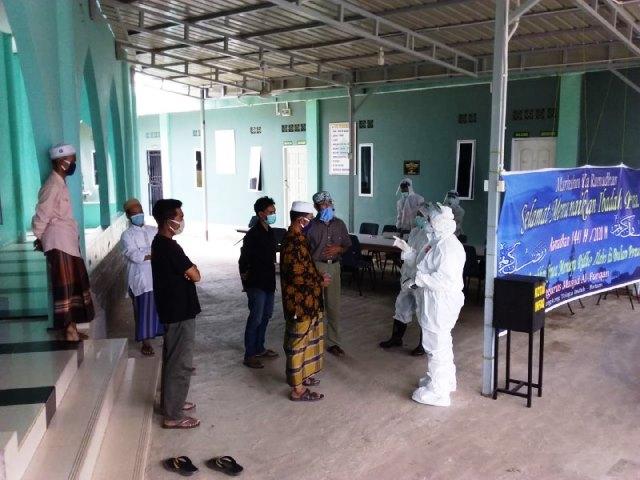 Camat Bengkong: Belum Semua Warga yang Kontak Ketua IKSB Jalani Rapid Test