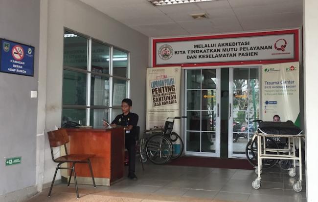 Pria yang Jadi Korban Pembacokan Diduga Orang Gila Kritis 